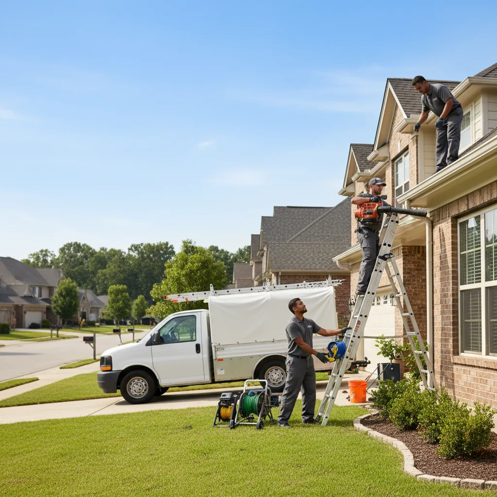 Home Gutter Service in Mark, IL near me